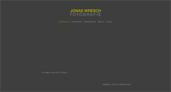 Desktop Screenshot of jonaswresch.com